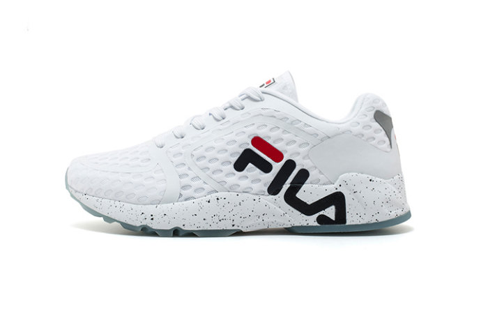 Fila Baskebal Shoes Men Women Low White